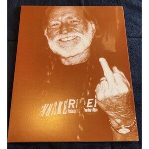 Willie Nelson Sepia Photograph 14" x 11" Poster Classic Country Music Unframed